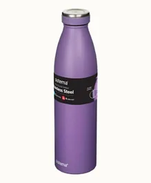 Sistema Stainless Steel Bottle Purple - 500mL