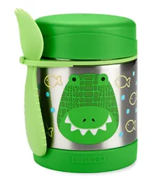 Skip Hop Crocodile Zoo Insulated Food Jar  - 325mL