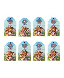 Highland Birthday Decorations Paw Patrol Gift Tags - 12 Pieces