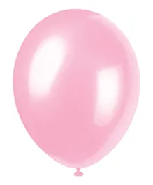 Unique Balloons Pearl Crystal Pink - Pack of 8