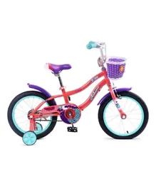 Mogoo Athena Kids Bicycle Peach - 16 Inches