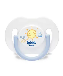 Wee Baby Day Soother with Cap - Assorted