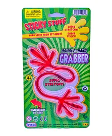Artoy Sticky Double Hand Grabber On Blister Card Pack of 1 - Assorted Color