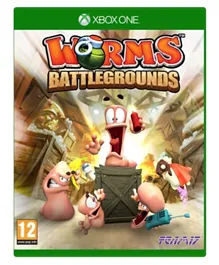 Team17 Worms Battlegrounds Xbox One - Multicolour