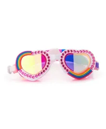 Bling2o Rainbow All You Need is Love Swim Goggles
