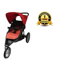Baby Trend American Jogging Stroller - Red