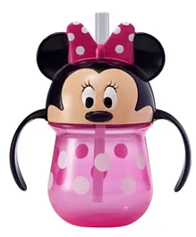The First Years Minnie Sculpted Trainer Cup With Handles - Pink