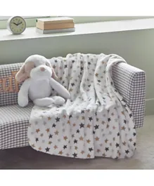هوم بوكس - بطانية مع دمية كلب ناعمة