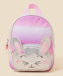 Monsoon Children Rabbit Backpack Pink - 7 Inches
