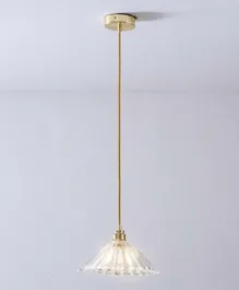 PAN Home Quinn E27 Pendant Lamp - Gold