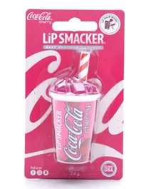Lip Smacker Coca-Cola Cup Pot Lip Balm Cherry Blast - 7.4g