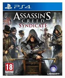 Sony Assassin's Creed Syndicate - Playstation 4