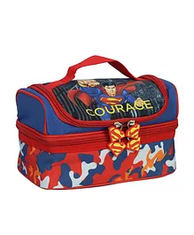 Superman Attack Double Layer Lunch Bag