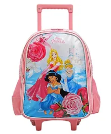 Disney Princess True Love Trolley Bag Pink - 16 Inches