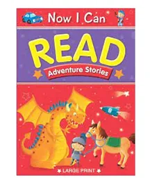Now I Can Read Adventures Stories - English