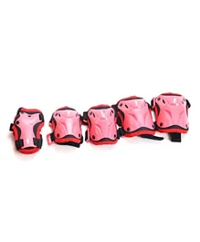 Fade Fit Protective Gear Pads Set - Pink