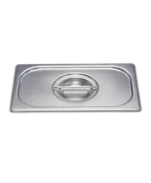Gastronorm Pan Cover - Silver
