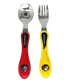 Transformers Stainless Steel Cutlery Set - 2 Pieces
