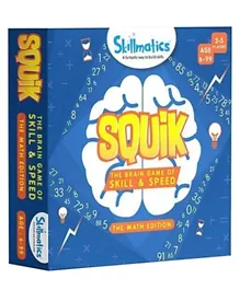 Skillmatics Squik The Brain Game of Skill & Speed Sentence Edition - English
