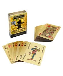 Waddingston Number 1 Classic Card Pack of 12 - Gold