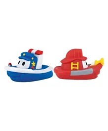 Nuby Boats Bath Toys Multicolor Pack of 1 - Assorted