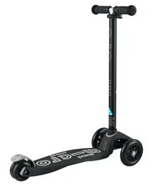 Micro Maxi Deluxe 3 Wheel Scooter - Black