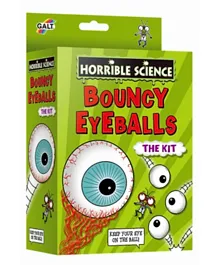 Galt Toys Horrible Science Bouncy Eyeballs Kit - Multicolour