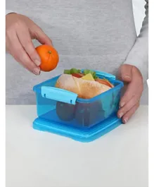 Sistema Lunch Plus Box Blue - 1.2L