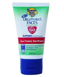 Banana Boat Ultra Protect Face Sun Lotion SPF50 - 60ml