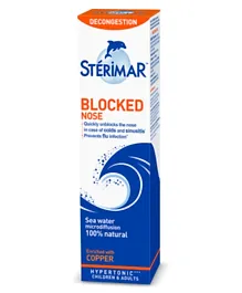 Sterimar Blocked Nose