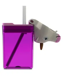 Precidio FunTops Unicorn Drink Box Purple - 235ml
