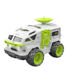 STEM Space Explorer Rover With Figure Green & White - 2 Pieces