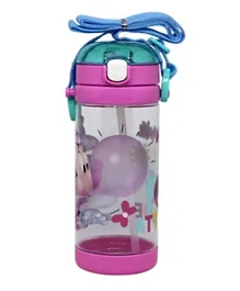Minnie Mouse Premium Sequare Water Bottle - 500ml