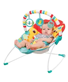 Mastela Infant Baby Rocker - Multicolour