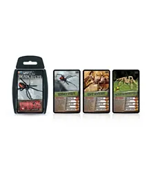 Winning Moves Toptrumps Spiders Card Board Game