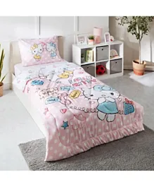 HomeBox Hello Kitty Single Comforter Set - 2 Pieces