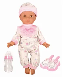 Lotus Soft-bodied Baby Doll Hispanic No Hair - 16 Inches