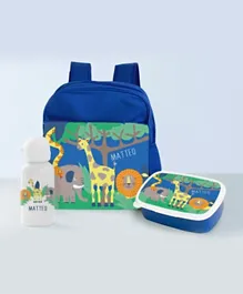 Essmak Rooooar Personalized Backpack Set for Kids   - Set of 3