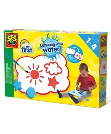 SES Creative Colouring with Water Reusable Drawing Board Set - Pack of 2