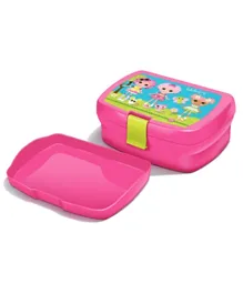 Lalaloopsy Sandwich Box With Inner Tray - Pink