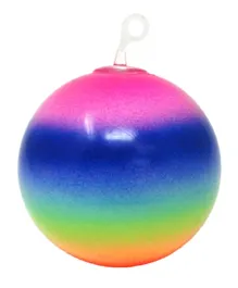 Boley Jumbo Rainbow And Planet Balloon Ball - 85cm