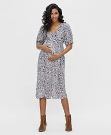 Mamalicious Maternity Dress - Grey