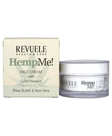 Revuele Hemp Me! Face Cream - 50ml