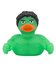 Lilalu Gamma Hulk Rubber Duck Bath Toy - Green