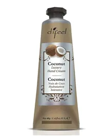 DIFEEL Luxury Moisturizing Hand Cream Coconut Oil - 40g