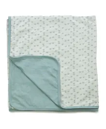 Snoozebaby Summer Blanket Crib - Gray Mist