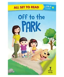 Om Kidz All Set To Read Off To The Park Paperback - 32 pages