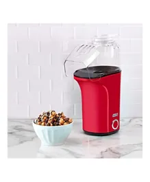 Dash Hot Air Popcorn Popper Maker with Measuring Cup - Red