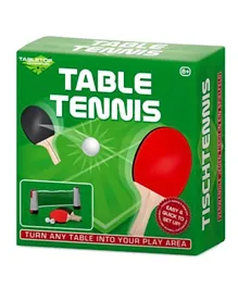 Tobar All-In-1 Table Tennis Ping Pong Set - Pack of 6