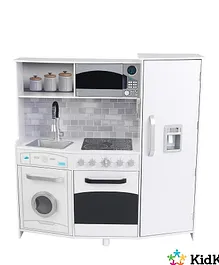 KidKraft Large Play Kitchen - White